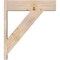 Ekena Millwork Traditional Block Smooth Outlooker, Douglas Fir, 7 1/2"W x 28"D x 32"H OUT08X28X32TRA05SDF - alternate 2